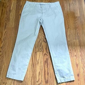 Paul by Paul Smith Gray Chino Pants. Size 36.